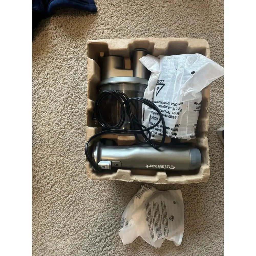 Cuisinart Immersion hand blender and storage bag
